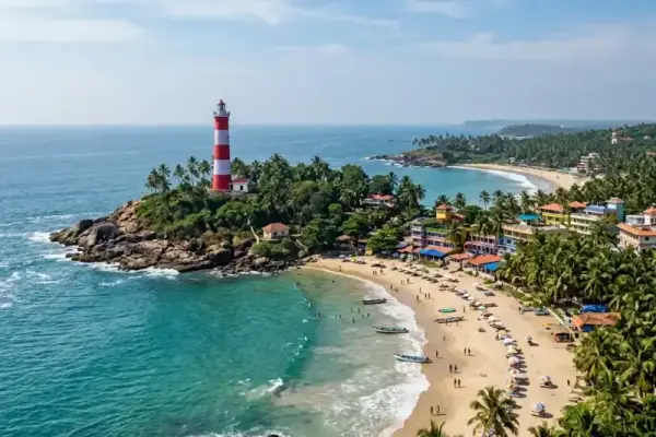Kovalam Beach Resorts & Hotels