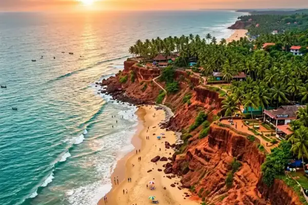 Varkala Sea Cliff Resorts